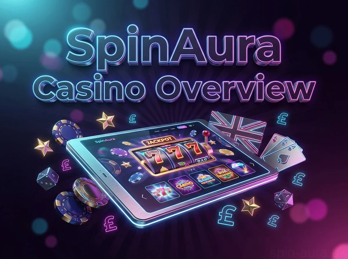 SpinAura Casino Overview